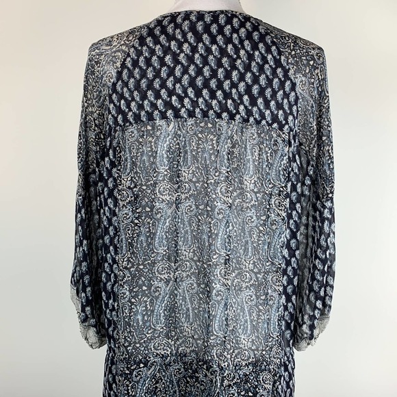 Ulla Johnson Salinas Beach Mini Dress in Mer - Picture 11 of 16